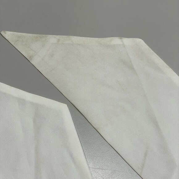 BHLDN Women's Dress Mini Back Lace Size M White - Picture 7 of 10